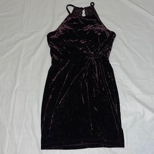 Xtraordinary Velvet Cocktail Dress